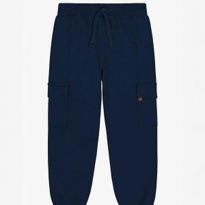 Calca Moletom Azul