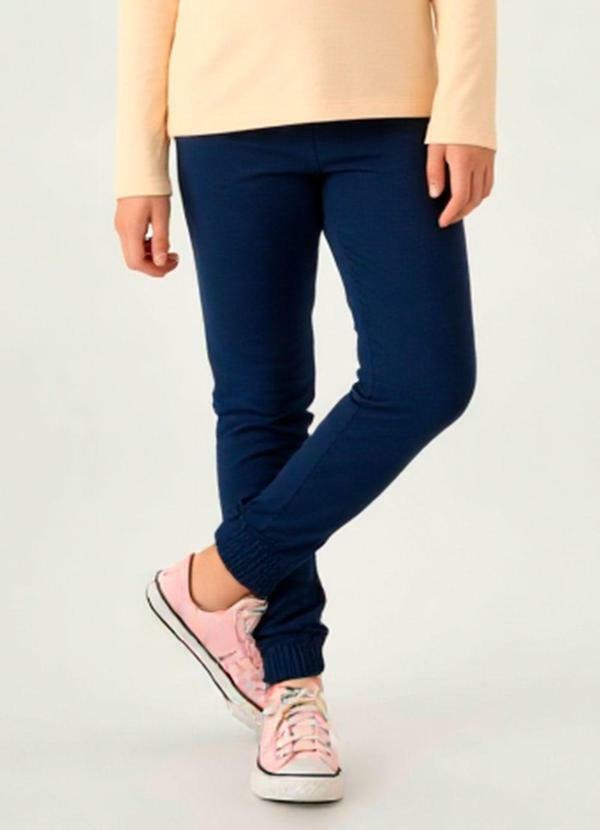 Calça Moletom Marinho