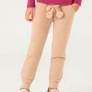Calça Moletom Marrom