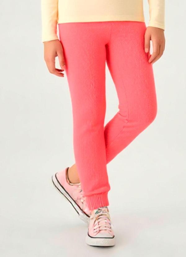 Calça Moletom Pink