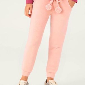 Calça Moletom Rosa