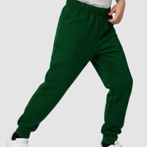 Calça Moletom Verde Escuro