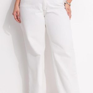 Calça Off White em Jeans