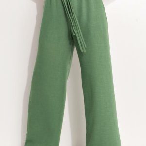 Calça Peônia Verde