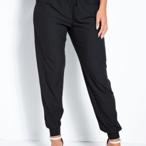 Calça Preta Jogger Rovitex