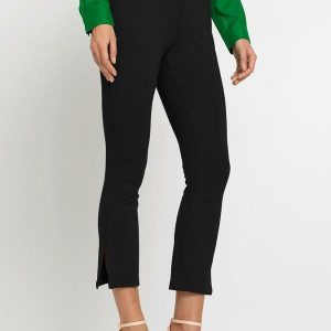 Calça Preto em Bengaline
