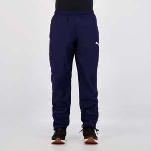 Calça Puma Team Rise Sideline Marinho