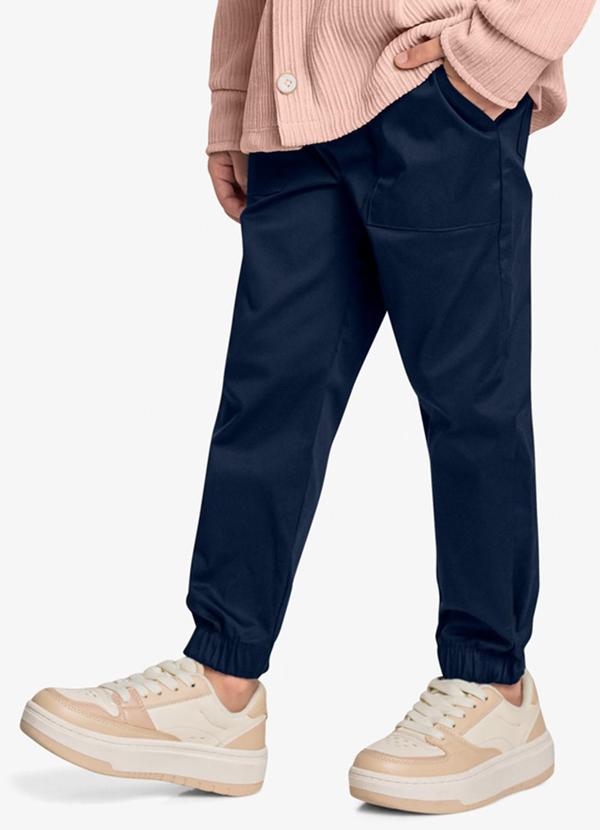 Calça Sarja Infantil Masculino Azul