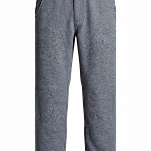 Calça Slim em Moletom Azul Marinho