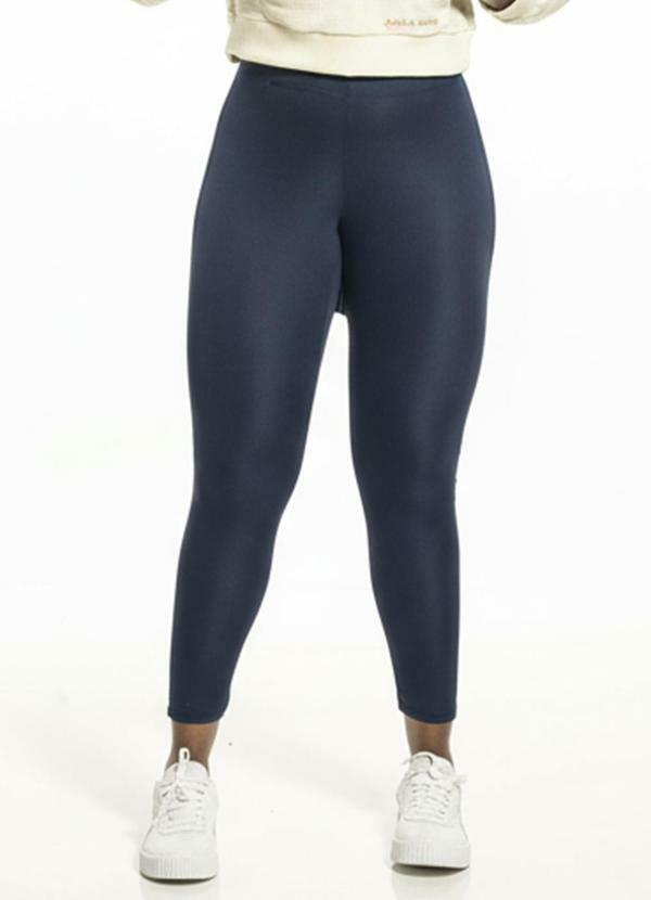 Calça Térmica Feminina Azul