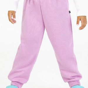 Calça em Moletinho Roxo