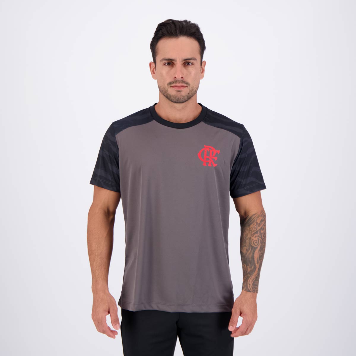 Camisa Flamengo Proa Chumbo