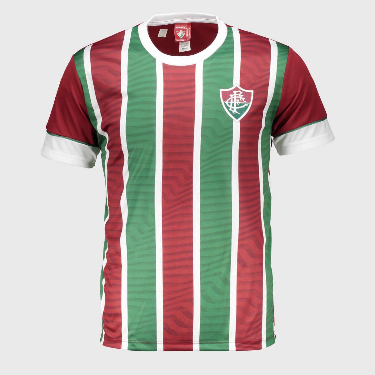 Camisa Fluminense Chiado Grená