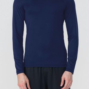 Camisa Ml Masculina Diamond Touch Marinho