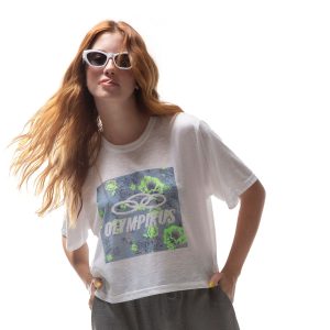 Camiseta Box Olympikus Feminina G Branco