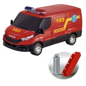 Carrinho Usual 482 Iveco Daily Resgate com Acessórios