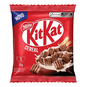 Cereal Matinal Nestlé KitKat Sabor Chocolate 25g