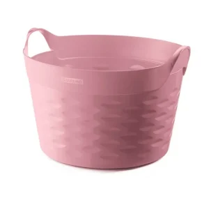 Cesto Organizador Circular Sanremo 30L Rosa