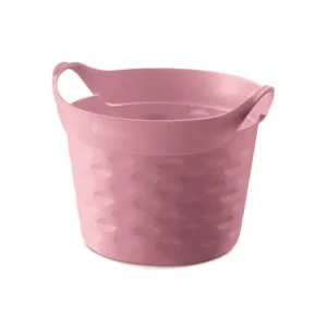 Cesto Organizador Circular Sanremo 3L Rosa