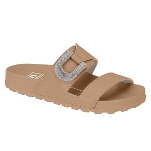 Chinelo Moleca Bege
