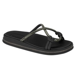 Chinelo Moleca Preta