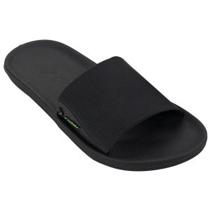 Chinelo Rider Feel Slide Preto