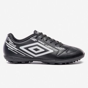 Chuteira Umbro Society Brave Preta
