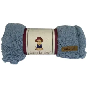 Cobertor Soninho Bichinho Chic Azul - Único