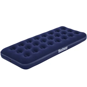 Colchão Solteiro Inflável Bestway 6700 185x76x22cm Azul