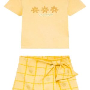 Conjunto Beautiful, You Can Rise Amarelo