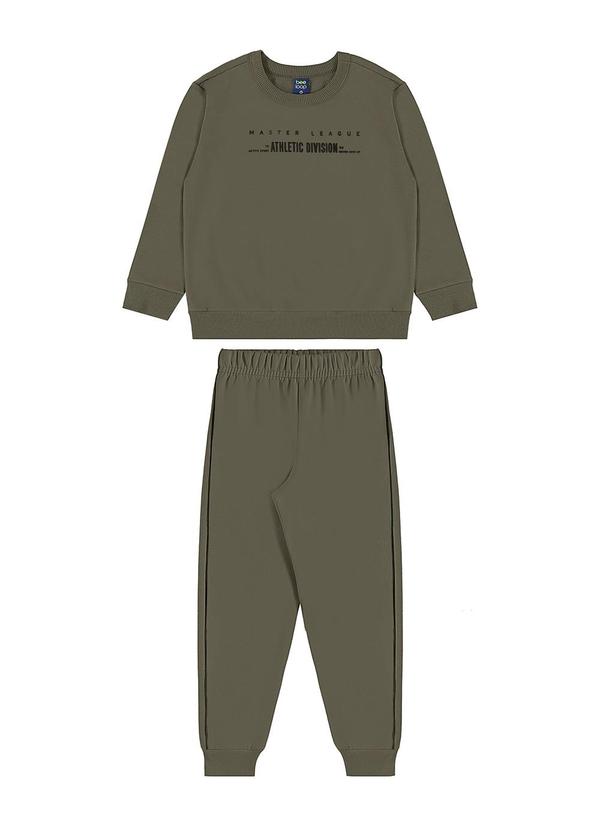 Conjunto Blusão Athletic Div Verde