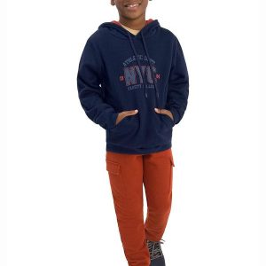 Conjunto Infantil Athletic Azul