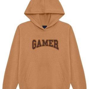 Conjunto Infantil Gamer Bege