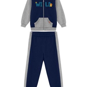 Conjunto Infantil Inverno Azul