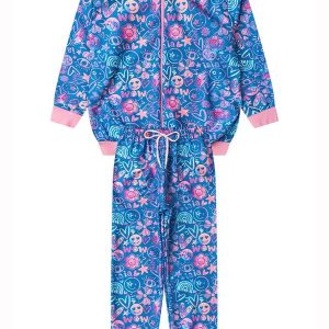 Conjunto Infantil Inverno Iaia Azul Cobalto
