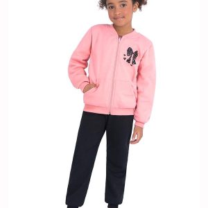 Conjunto Infantil Menina Rosa