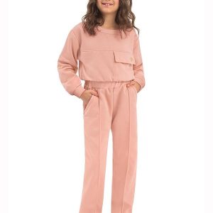 Conjunto Infantil Menina Rosa