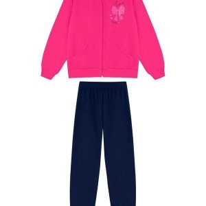 Conjunto Infantil Menina Rosa