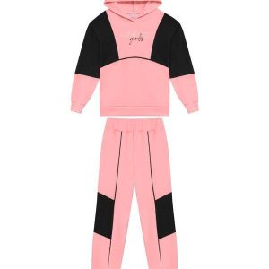 Conjunto Infantil Moletom Rosa