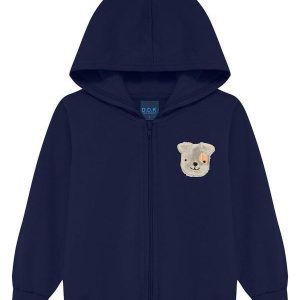 Conjunto Infantil de Inverno Azul