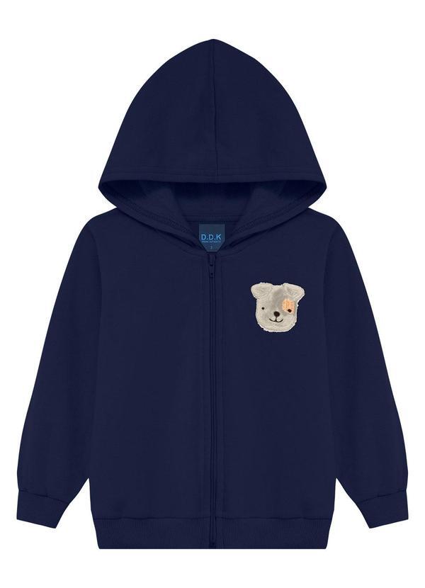 Conjunto Infantil de Inverno Azul