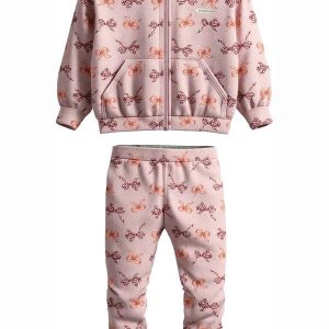 Conjunto Lacinhos em Soft Rosa