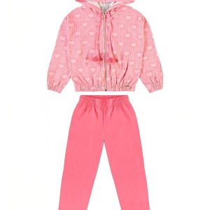 Conjunto Moletinho Rosa