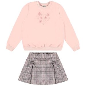 Conjunto Moletinho Rosa