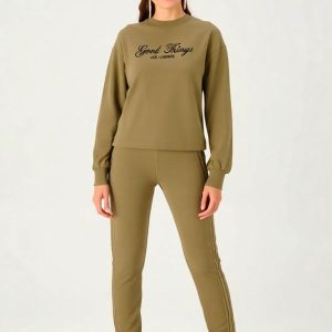 Conjunto Moletinho Verde
