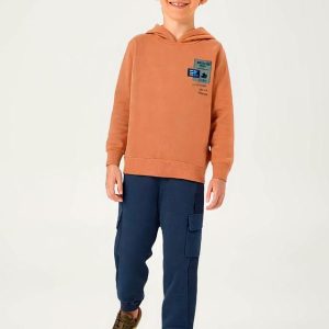 Conjunto Moletom Marrom