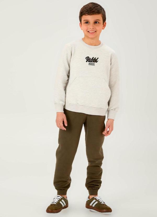 Conjunto Moletom Mescla