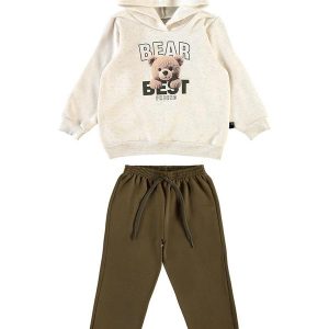 Conjunto Moletom Natural
