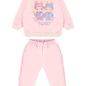 Conjunto Moletom Rosa