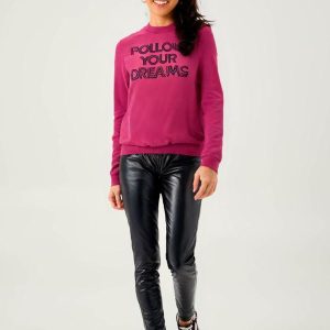 Conjunto Moletom Roxo